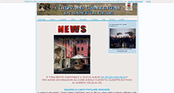 Desktop Screenshot of canterini.org